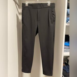 Bonobos WFHQ Pant - Mens - Medium - Short in Jet Black